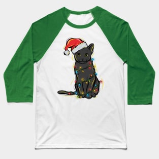 Funny Christmas gift for cat lovers 🎁 Baseball T-Shirt